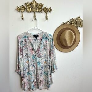 Boho chic blouse Xl